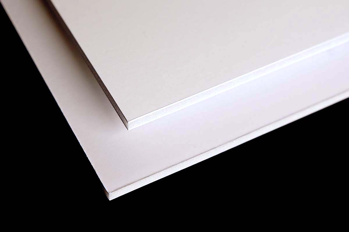 White Foam Board Avid Foam