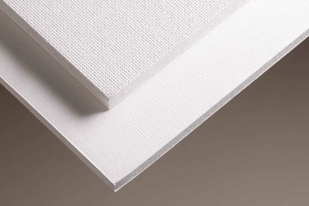 canvas foam board
